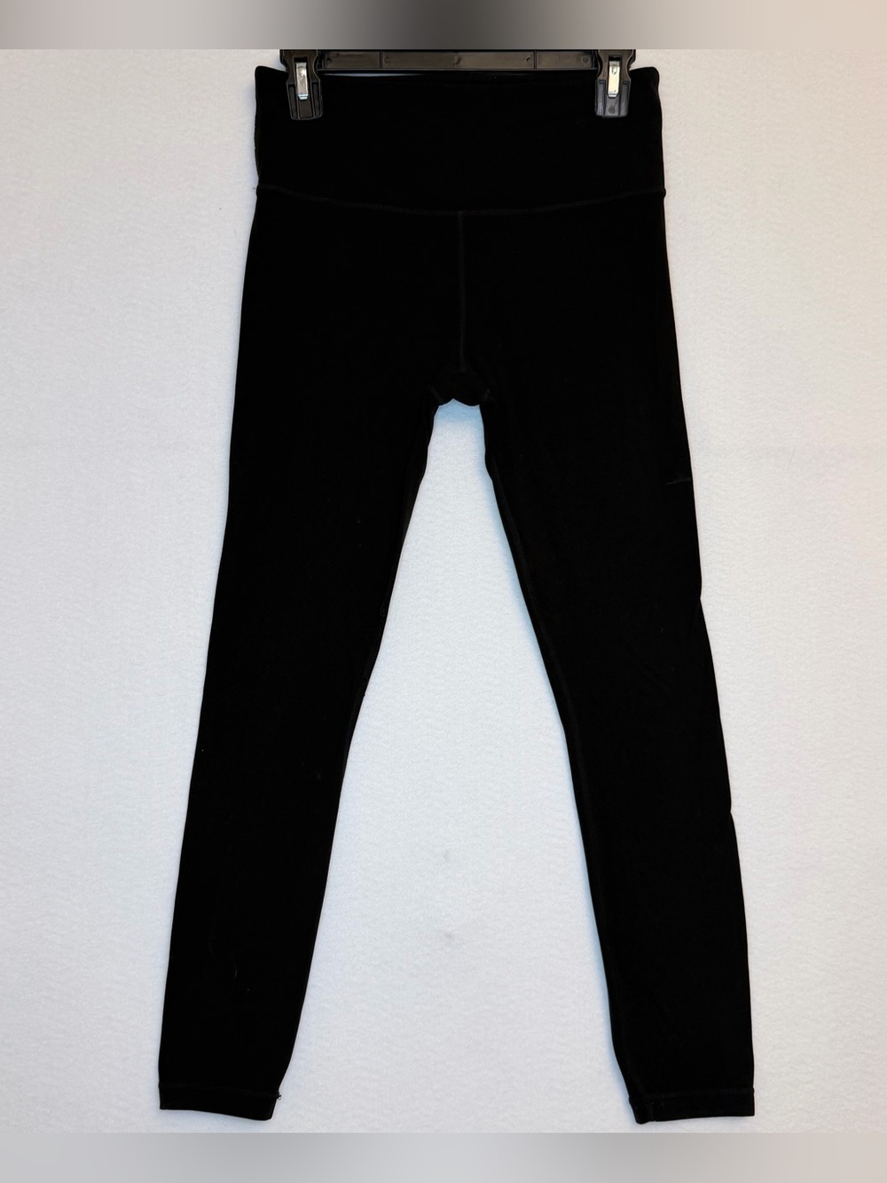 Athleta Elation 7/8 Tight Leggings Small Black Powervita High Rise Yoga Fall